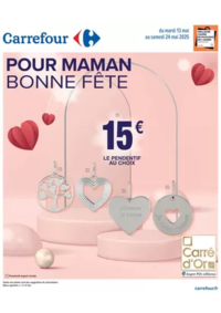 Prospectus Cora MONDELANGE - HAGONDANGE : Pour maman, bonne fête