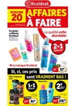 Prospectus Kruidvat : AFFAIRES À FAIRE