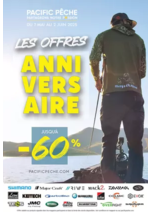 Prospectus Pacific Pêche : Les offres anniversaire -60%