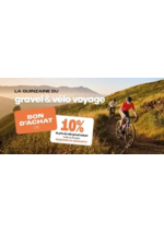 Prospectus Culture vélo : La Quinzaine du Gravel & Vélo Voyage est là !