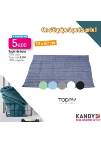 Prospectus KANDY Guise : ON S'ÉQUIPE À PETITS PRIX !