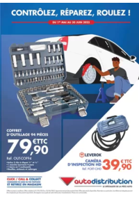 Prospectus auto distribution CREUTZWALD : Catalogue Promo !