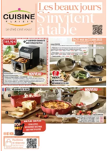 Promos et remises  : Les beaux jours S'invitent à table