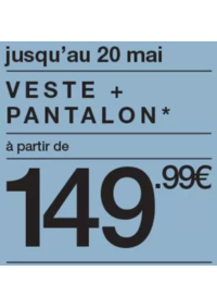 Prospectus Devred 1902 ARCUEIL : Veste + pantalon