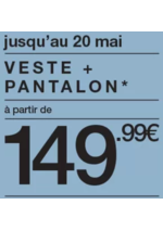 Prospectus Devred 1902 : Veste + pantalon