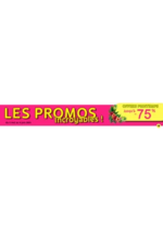 Prospectus Bleu Cerise : Les promos incroyables !