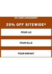 Prospectus Levi's Store V2 : 25% OFF SITEWIDE