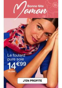 Prospectus Damart VICHY : Jeu fete des meres