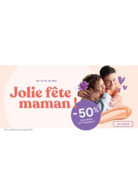 Prospectus Passion Beautés Sisteron : Jolie fête maman!