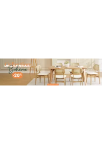 Prospectus 4 pieds RENNES : Collection Bohème : -20% jusqu'au 19 mai inclus