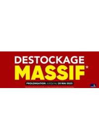 Prospectus La Compagnie du lit Enghien-Les-Bains : Destockage Massif