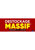 Prospectus La Compagnie du lit : Destockage Massif