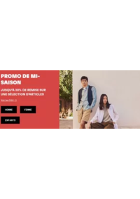 Prospectus Timberland Aix en Provence : JUSQU’À 30% DE REMISE SUR UNE SÉLECTION D'ARTICLES