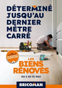 Prospectus Bricoman CALAIS : Les biens rénovés