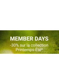 Prospectus DC STORE HOSSEGOR : Member days -30%