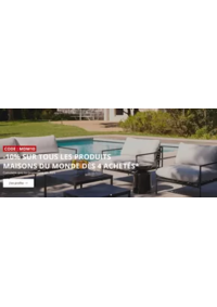 Prospectus Maisons du monde Lieusaint Zac du Carré Sénart - Lot 27 du Shopping Park : Ventes privées