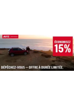 Prospectus  : Les membres du programme de fidélité GRATUIT économisent 15 % sur les locations en Europe réservées 