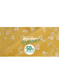 Prospectus Mondial Tissus ADELNANS : Printemps gagnantt !