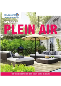 Prospectus E.Leclerc SAINT PAUL LES DAX : Plein air région
