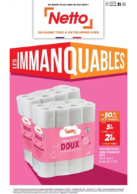 Prospectus Netto Bolbec : SEMAINE PROCHAINE : LES IMMANQUABLES