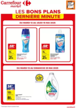 Prospectus Carrefour Drive : LES BONS PLANS DERNIÈRE MINUTE !