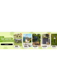 Prospectus L'incroyable LA SENTINELLE : Nos top ventes de la saison jardin !