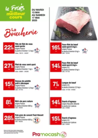 Prospectus Promocash Narbonne : La boucherie
