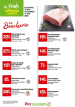 Prospectus Promocash : La boucherie