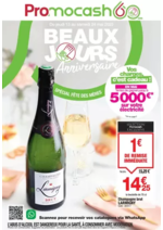 Prospectus Promocash : Beaux jours anniversaire