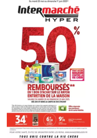 Prospectus Intermarché Hyper PONTIVY : GEN MAI 4 Hyper