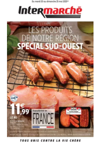 Prospectus Intermarché Hyper MONTPON-MENESTEROL : S21 - R8 - SPECIAL SUD-OUEST ET PAYS BASQUE