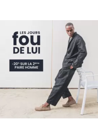 Prospectus Eram LILLE : Chaussures homme