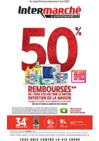 Prospectus Intermarché Contact ANNOT : GEN MAI 4 Contact