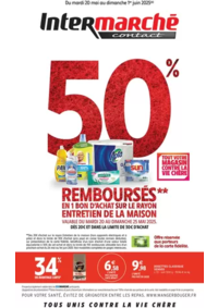 Prospectus Intermarché Contact NEUVIC : GEN MAI 4 Contact