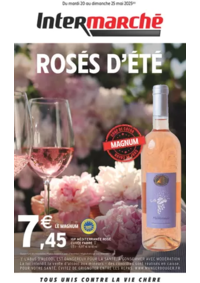 Prospectus Intermarché Super Brumath : S21 - R2 - ROSES D'ETE - FETE DES MERES
