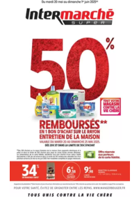 Prospectus Intermarché Super Pouillon : GEN MAI 4