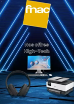 Prospectus FNAC : Nos offres High-Tech