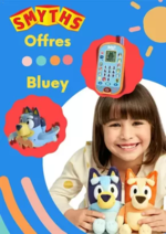 Prospectus Picwic : Offres Bluey