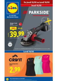 Prospectus Lidl BOURG ACHARD : Sélection mode et bricolage : n'attendez plus pour profiter des bonnes affaires Lidl !