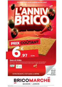 Prospectus Bricomarché : L’anniv Brico