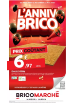Prospectus Bricomarché : L’anniv Brico