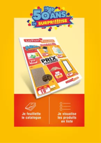 Prospectus La Foir'Fouille : Catalogue La Foir'Fouille