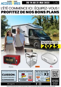 Prospectus Narbonne Accessoires LES PENNES-MIRABEAU : Catalogue promotionnel camping-car