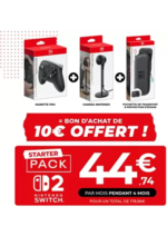 Promos et remises  : Starter Pack Nintendo Offer