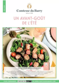 Prospectus Comtesse du Barry Caen : Catalogue Juin 2025