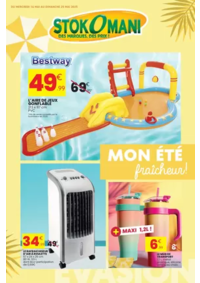 Prospectus Stokomani Longueau : MON ÉTÉ fraîcheur !