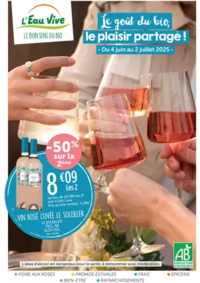 Prospectus L'Eau Vive CLERMONT-FERRAND : Catalogue Juin 2025