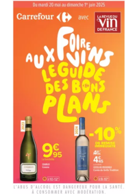 Prospectus Carrefour BESANCON Zone Commerciale Est : FOIRE AUX VINS D'ÉTÉ