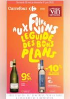 FOIRE AUX VINS D'ÉTÉ - Carrefour