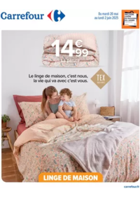Prospectus Carrefour LILLE : LINGE DE MAISON